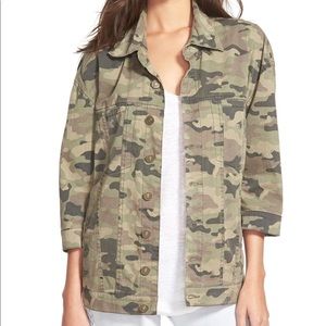 Hudson Jeans Camo Jacket